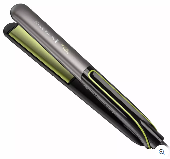 ALISADOR DE PELO REMINGTON S-12A CON AGUACATE + MACADAMIA SHINE THERAPY
