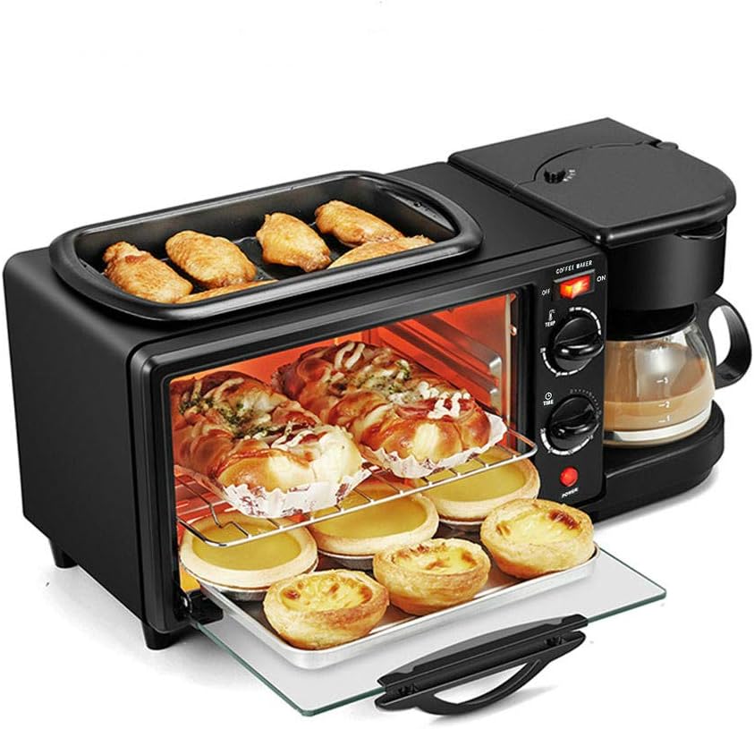 Máquina de desayuno funcional 3 en 1
