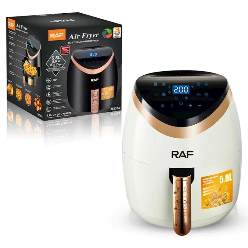Air Fryer Digital 1500W RAF 5.8L