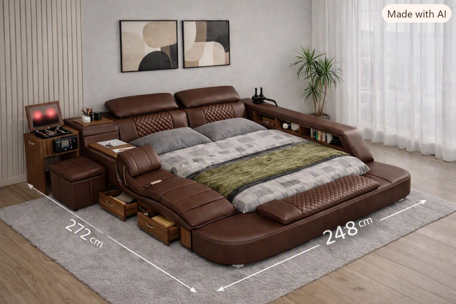 cama multifuncional