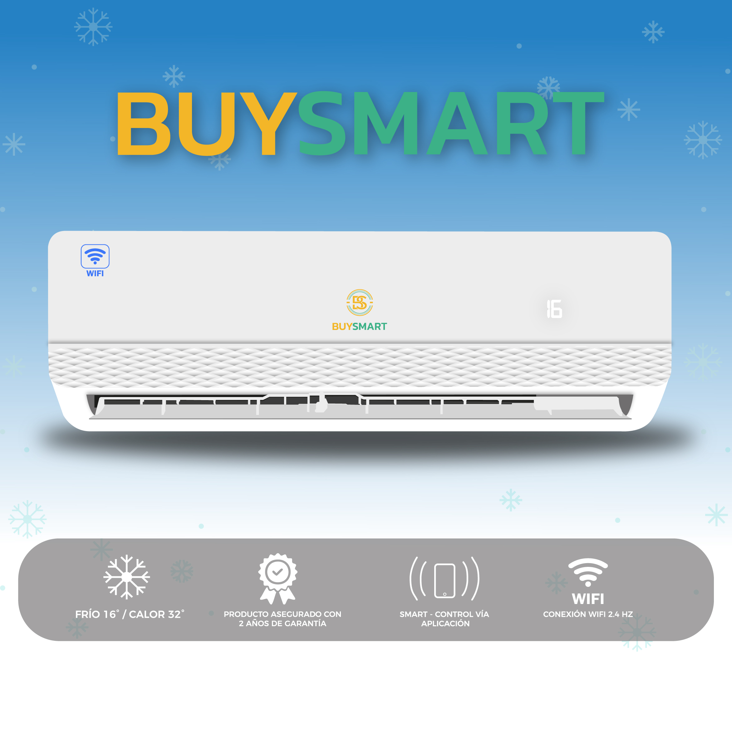 Aire Acondicionado 18000 BTU