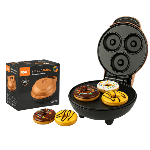 Maquina para hacer mini donas RAF