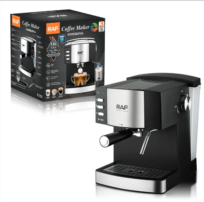 Cafetera expreso RAF