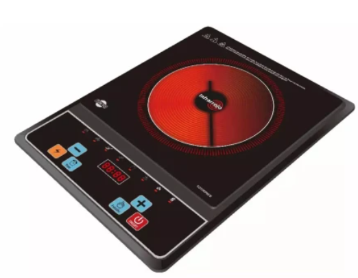 Placa Infrarroja 2000W Multifuncion C/ Timer Cotokpinfb + Olla de regalo