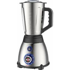 LICUADORA TOKYO LICUA INOX 1,5 LTS PICA HIELO 5 VELOCIDADES 500W
