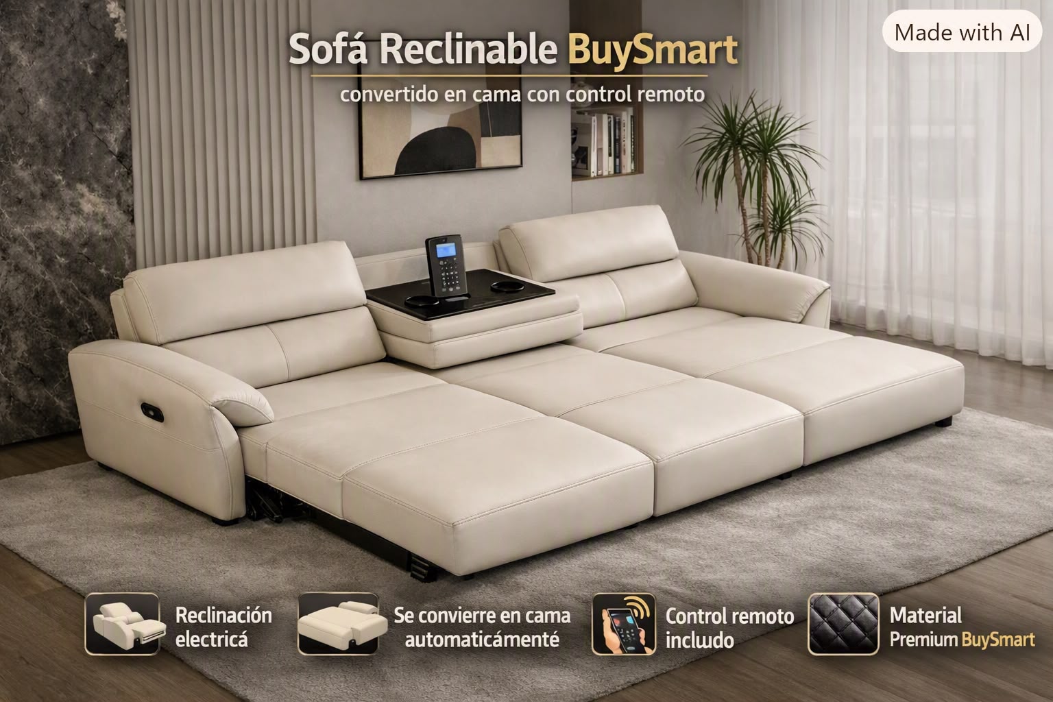 Sofa multifuncional