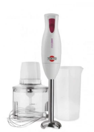 Mixer Tokyo Pink 3 en 1 Pie con Accesorios Inox